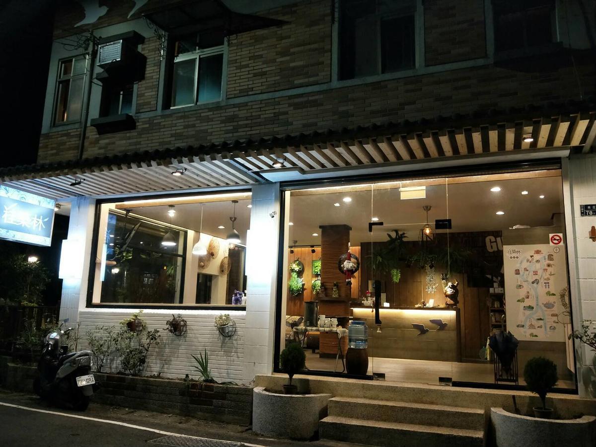 Guiju Lin Garden Homestay Nanzhuang Exterior foto